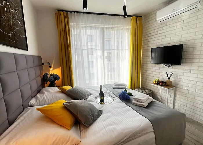 Susan Apartaments Krakow centrum Kazimierz AC self check in