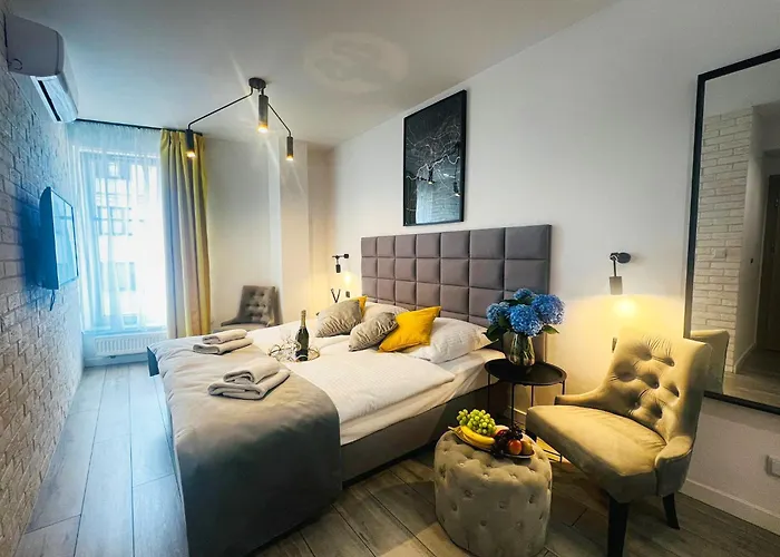 Susan Apartaments Krakow centrum Kazimierz AC self check in