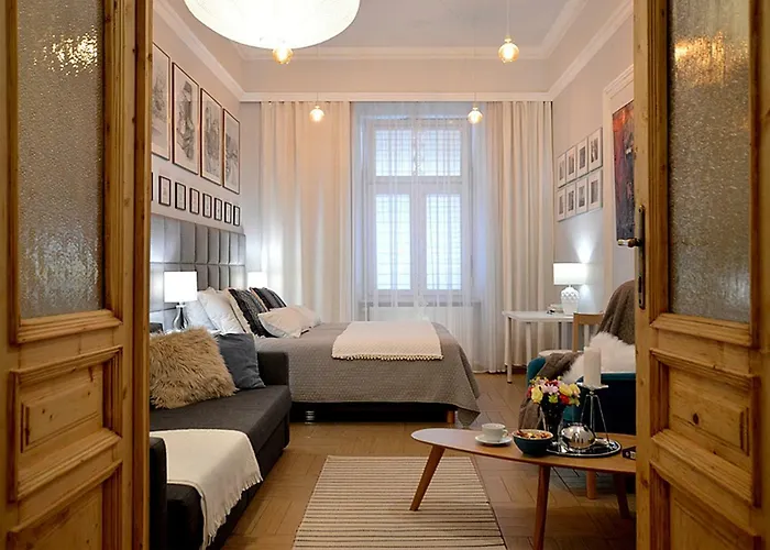 Art Apartments W Centrum Krakowa